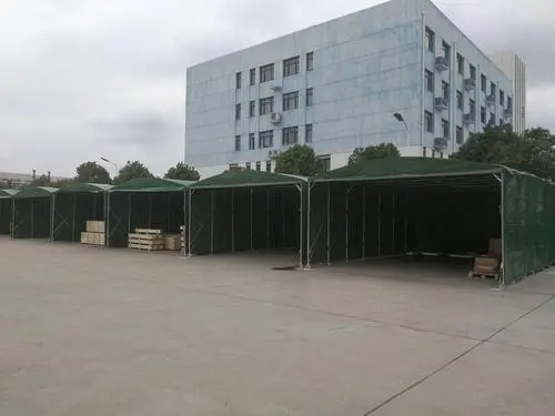 西青区推拉棚